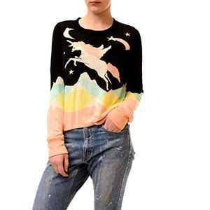🦄 NWOT WILDFOX UNICORN SWEATER 🦄